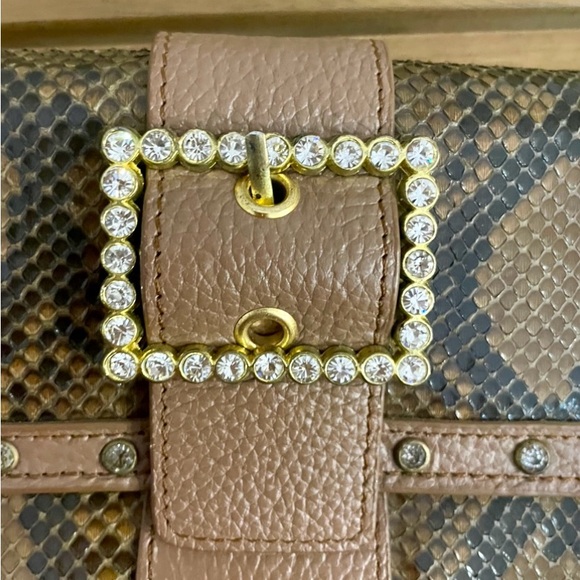 🟫SNAKE SKIN Clutch🟫 - Picture 4 of 13